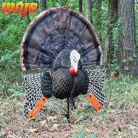 MOJO Outdoors Scoot-N-Shoot Max 3D, leurre réaliste, durable et convivial pour la chasse au dinde