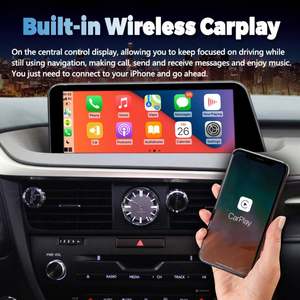 Reproductor Multimedia de Video para Automóvil Android de 12.3 Pulgadas, Radio para Lexus RX 450H 200t 350 300 RX200t Rx450h RX350 RX300, GPS, Estéreo, Navegación - Product Image 2