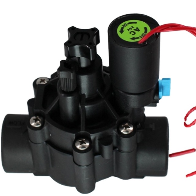Good Quality Water Solenoid Valve 24V AC Irrigation Solenoid Valve for Farm