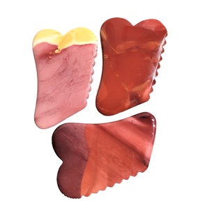 La belleza del cuerpo cuidado <span class=keywords><strong>de</strong></span> <span class=keywords><strong>desguace</strong></span> <span class=keywords><strong>de</strong></span> gua sha herramienta jaspe <span class=keywords><strong>de</strong></span> mookaite cara cuchara forma - Product Image 3