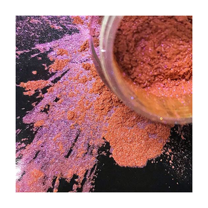 Pigment optique à changement de couleur, poudre chromée, peinture cosmétique, encre, pigment pour ongles, caméléon - Product Image 2