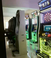 Jeux d'intérieur de jeu de fléchettes Portable personnalisé de haute qualité pour adultes Machine de fléchettes de jeu de fléchettes électronique