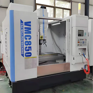 Fresatrice CNC VMC850 (macchina nuda), Centro di lavoro verticale CNC VMC850, Fresatrice automatica completa in ghisa - Product Image 5
