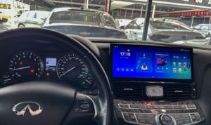 สำหรับ Infiniti Q70L/M25/M35 ปี 2011-2017 จอสัมผัสขนาด 12.3 นิ้ว เครื่องเล่น Android ในรถยนต์ พร้อม GPS ทีวี USB CarPlay Android Auto สำหรับติดตั้งบนแผงหน้าปัด - Product Image 3
