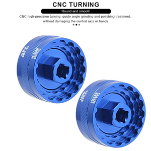 Extractor de soporte inferior de bicicleta RIDERACE para DUB BBR60 <span class=keywords><strong>MT800</strong></span> <span class=keywords><strong>BB</strong></span>, extractor de eje de bicicleta BB93 BSA30 BB386, herramienta de reparación - Product Image 2