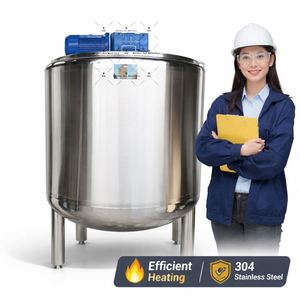 ถังพาสเจอร์ไรซ์ขนาด 100 ลิตร 150 ลิตร 200 ลิตร 300 ลิตร 500 ลิตร 1000 ลิตร 2000 ลิตร เครื่องพาสเจอร์ไรซ์นม เครื่องพาสเจอร์ไรซ์สำหรับนมและผลิตภัณฑ์นม - Product Image 6