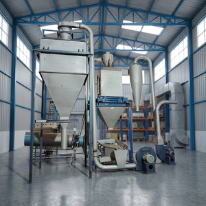 Usine d'alimentation du bétail de 5 TPH pour la fabrication commerciale d'aliments pour animaux, ligne de production de transformation d'aliments pour animaux pour les fermes laitières - Product Image 1