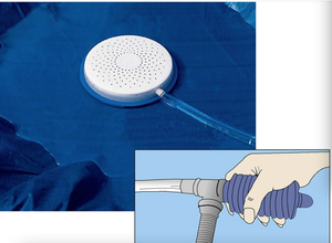 Dễ Dàng Cài Đặt Rắn Bảo Vệ Hồ Bơi Bìa Van Thoát Nước Mùa Đông Bơi An Toàn Bìa Tránh Trẻ Em Vật Nuôi Rơi Mạnh Mẽ Ổn Định - Product Image 5