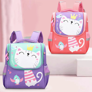 Nouveau Sac à Dos Enfant Imperméable 2025 – Motif Dessin Animé Adorable et Léger (20-36L) pour Maternelle et Classes Supérieures - Product Image 5