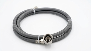 <span class=keywords><strong>Tuyau</strong></span> d'alimentation en eau pour machine à café en nylon tressé de qualité alimentaire, flexible et anti-fuite - Product Image 1