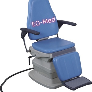 Mobilier hospitalier ENT-C010, fauteuil d'examen électrique ORL, chaise patient pour le service des fonctions faciales - Product Image 6