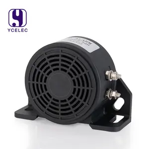 Bocina de alarma izquierda de giro de voz 12V 24V 105dB