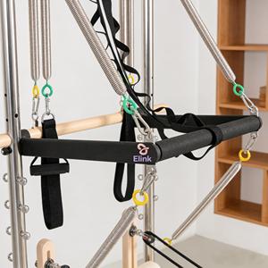 Pilates en bois d'érable durable avec tour demi-trapèze, structure stable antidérapante pour la remise en forme à domicile et l'utilisation en studio de Pilates - Product Image 5