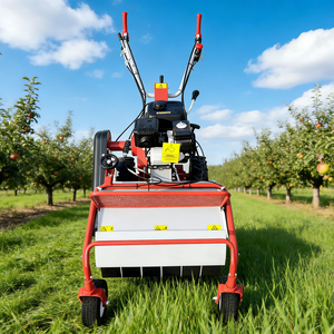Compre una nueva desbrozadora rotativa china con barra de corte para cortar césped. - Product Image 4
