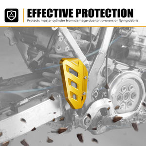 Protector de Cubierta para Cilindro Maestro Trasero de Motocicleta NICECNC para Suzuki DRZ400 DRZ400E DRZ400S DRZ400SM <span class=keywords><strong>DR</strong></span>-<span class=keywords><strong>Z</strong></span> <span class=keywords><strong>400</strong></span> E S 2000-2024 - Product Image 6