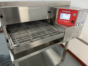 Four <span class=keywords><strong>à</strong></span> <span class=keywords><strong>pizza</strong></span> électrique <span class=keywords><strong>à</strong></span> double température 10,2 kW 300 ℃   Comptoir de grande capacité, économie d'énergie, entretien facile, CE - Product Image 6