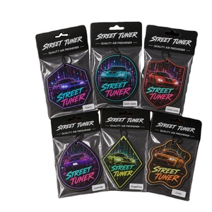 <span class=keywords><strong>Deodorante</strong></span> per <span class=keywords><strong>Auto</strong></span> in Carta Profumata a <span class=keywords><strong>Lunga</strong></span> <span class=keywords><strong>Durata</strong></span> con Logo Personalizzato, Regalo Promozionale Aziendale - Product Image 1