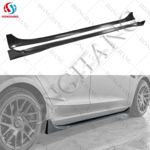 Accessori Universali per Paraurti <span class=keywords><strong>Tesla</strong></span> <span class=keywords><strong>Model</strong></span> <span class=keywords><strong>3</strong></span>, Materiale Plastica+ABS, Facile Installazione, <span class=keywords><strong>Dimensioni</strong></span> OEM, Produzione Chaoshenghang - Product Image 1