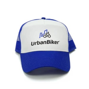 Cappello UrbanBiker | Blu/Bianco - Product Image 3