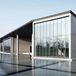 Aluminio Exterior unificado/araña de acristalamiento/muro cortina <span class=keywords><strong>para</strong></span> edificio, oficina, Hotel, Marco Invisible sin marco, vidrio al mejor precio - Product Image 6