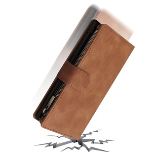 Giá Đỡ Và Khe Cắm Thẻ Bao Da Từ Tính Bao Da Túi Điện Thoại Di Động Cho <span class=keywords><strong>Samsung</strong></span> <span class=keywords><strong>Note</strong></span> 10 Pro <span class=keywords><strong>Note</strong></span> 10 - Product Image 4