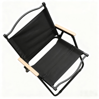 Chaise pliante Kermit, légère et portable, pour le camping en plein air, les pique-niques, la plage, le jardin, la pêche, les voyages et les barbecues, avec accoudoirs
