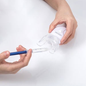 Unique Design LED <b>Teeth</b> <b>Whitening</b> Kit Non-Peroxide Dental <b>Teeth</b> Cleaning Kit - Product Image 6