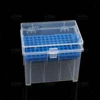 Consommer des fournitures Puits jetables Micro Pipette Tips Box 1000ul 1250ul Pipette Tips Box