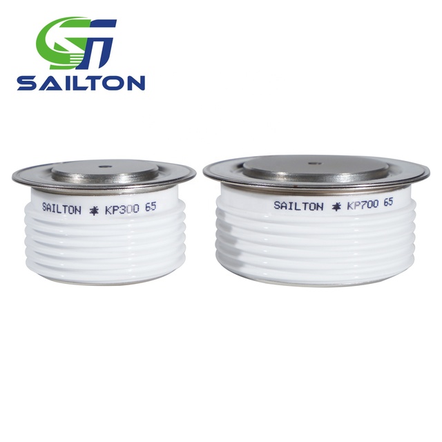 Panel Type High Voltage SCR Phase Control Thyristor Series KP700A/6500V SAILTON High-Voltage Soft Starter Copper Shell