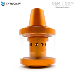 Filtre collecteur de vapeur d'huile pour chicha portable, écologique et durable en alliage d'<span class=keywords><strong>aluminium</strong></span> avec technique de laque - Product Image 1