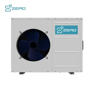 R32 Manufacturer Residential Small Air To Water Hot Water System Air Source Heat Pump On Demand Hybrid Heat Pump Water Heaters