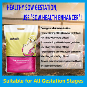 CY Sow Health Enhancer: Mejora la Inmunidad y Reduce el Estreñimiento y Aditivos para Alimentos para Ganado - Product Image 4