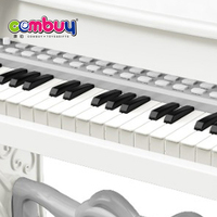 Educational Musical Instrument 37 Keys Electronic Keyboard Piano Toys with Chair