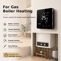 Termostato Inteligente Programable Comfurter Resistente al Agua con Garantía de 3 Años, Controlador de Temperatura Wifi con Sensor Externo