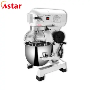 Professional Bakery Equipment Manufacturer 20 Liters Full Belt Driven Food Mixer for Bakery