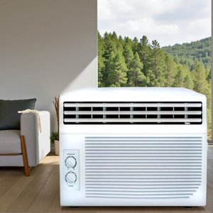 Climatiseur de fenêtre OLYAIR européen 24000 BTU, classe d'efficacité énergétique élevée, réfrigérant R-32, garantie 5 ans, usage domestique - Product Image 1