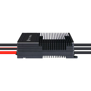 Contrôleur de vitesse sans balais (ESC) de qualité industrielle 300A 12-24S LiPo avec dissipation thermique pour véhicules USV/RC et drones agricoles - Product Image 3