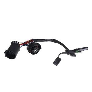 Arnés de cableado para remolque, cable adaptador de 7 pines a 4 pines y 6 pines, 500 mm, aislamiento de PVC, clasificación IP65, 12 V - Product Image 1
