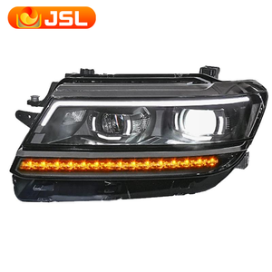 Luces para Auto VW <span class=keywords><strong>Tiguan</strong></span>, Lentes de Proyector para Faros Delanteros 2017-2020, Nuevas Luces LED Dinámicas con Señalización, Accesorio Automotriz - Product Image 4