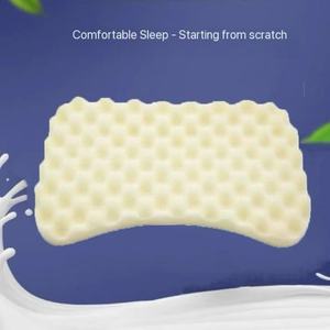 Dongguan Manufacturers' Various Shapes Modern Solid Mesh <strong>Baby</strong> <strong>Pillow</strong> Anti-Deflection Head Neck Protection Silicone Bed <strong>Pillows</strong> - Product Image 1