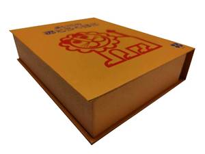 Boîte magnétique personnalisée en forme de livre, écologique, avec doublure pour l'emballage de vêtements, taille personnalisée, impression de logo, gaufrage, vente en gros - Product Image 2