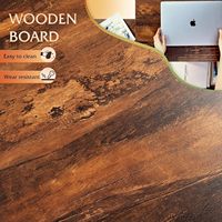 Table basse en bois la plus vendue avec hauteur réglable et étagère de rangement pour le salon