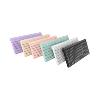 Clavier de bureau sans fil QWERTY à membrane pleine taille 106 touches, silencieux, 2.4G, ABS, Plug and Play, OEM, ODM, marque privée