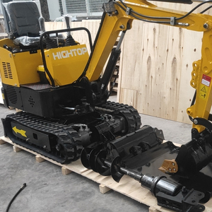Supply Tree Planting Ground Hole <b>Drill</b> <b>Mini</b> Crawler Excavator 1000kg Engine High Efficiency - Product Image 6