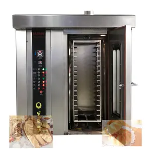 kitchen electric steam diesel gas chicken rotisserie rotary oven automatic