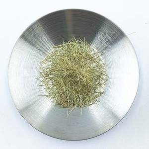 <span class=keywords><strong>Fabriqué</strong></span> en Chine 0.2*13mm UHPC Micro fibres d'acier plaquées cuivre haute performance pour le renforcement de la construction - Product Image 4