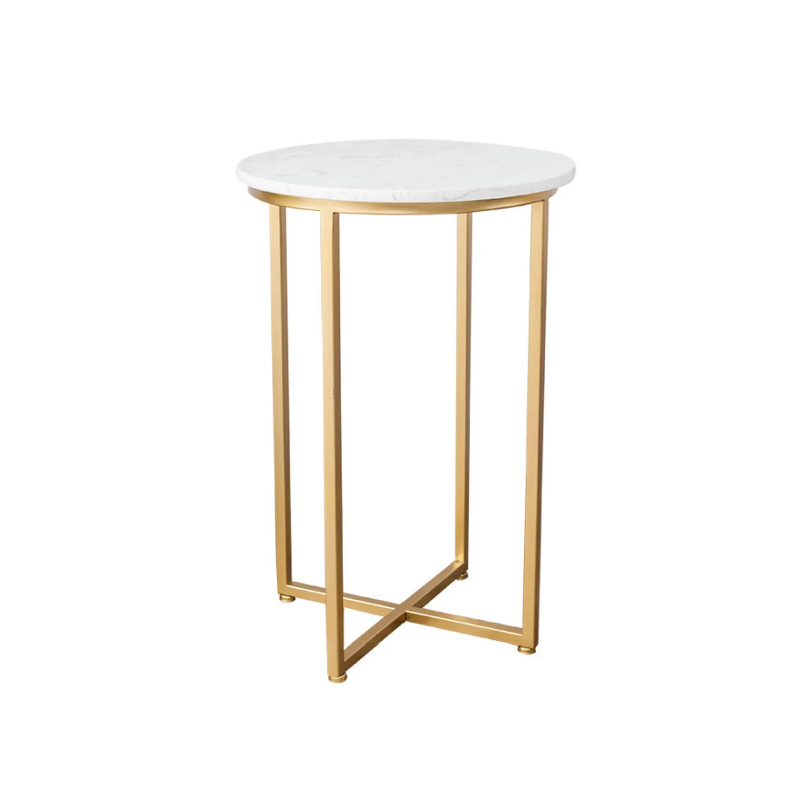 Стол под мрамор и современный Диванный стол, круглый стол, прочные металлические ножки для гостиной, спальни, крыльца