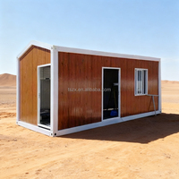 Abri modulaire à bas prix, stockage, maison extérieure, montage facile, maison mobile pliable, petite maison préfabriquée, conteneur détachable