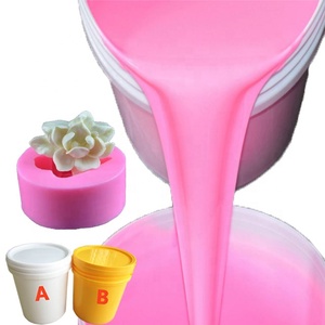RTV2 Moule en silicone haute résistance Caoutchouc de silicone liquide noir <span class=keywords><strong>pour</strong></span> résine époxy Résine PU Ciment Plâtre Moules à cire - Product Image 5