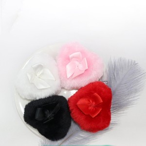 JIY OEM Poudre de coton pour bébé, applicateur de poudre sèche en velours doux et lavable, portable et hygiénique pour la peau de bébé - Product Image 3